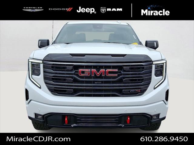 2025 GMC Sierra 1500 4WD Crew Cab Short Box AT4