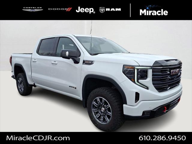 2025 GMC Sierra 1500 4WD Crew Cab Short Box AT4 2025 GMC Sierra 1500 4WD Crew Cab Short Box AT4