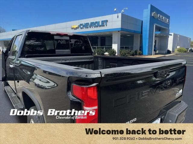 2026 Chevrolet Silverado 2500HD Crew Cab, Standard Bed, High Country, 4WD