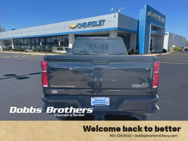 2026 Chevrolet Silverado 2500HD Crew Cab, Standard Bed, High Country, 4WD