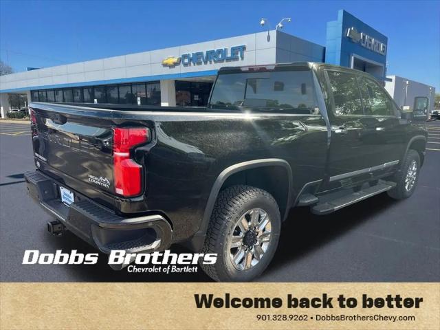 2026 Chevrolet Silverado 2500HD Crew Cab, Standard Bed, High Country, 4WD