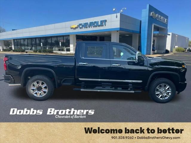 2026 Chevrolet Silverado 2500HD Crew Cab, Standard Bed, High Country, 4WD