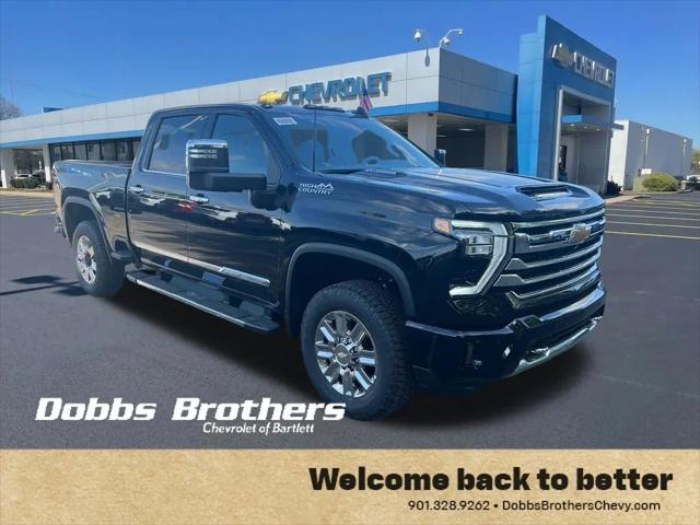 2026 Chevrolet Silverado 2500HD Crew Cab, Standard Bed, High Country, 4WD