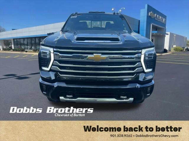 2026 Chevrolet Silverado 2500HD Crew Cab, Standard Bed, High Country, 4WD