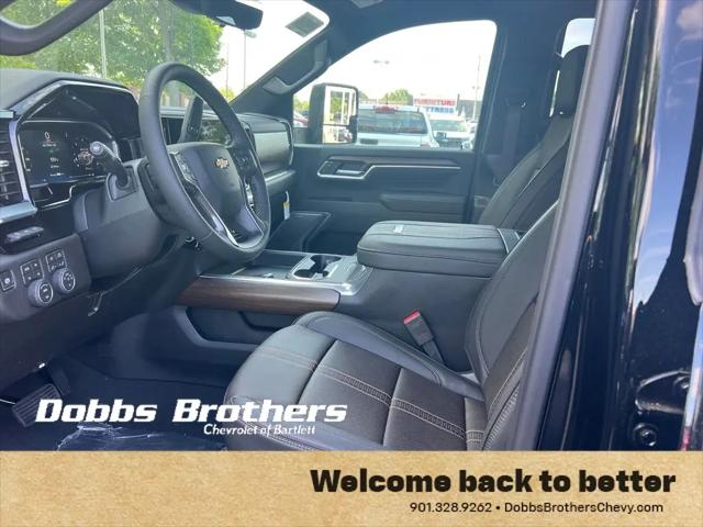 2026 Chevrolet Silverado 2500HD Crew Cab, Standard Bed, High Country, 4WD