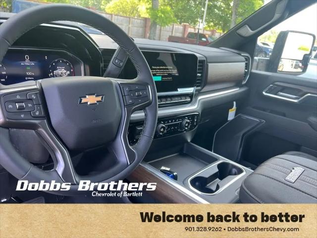 2026 Chevrolet Silverado 2500HD Crew Cab, Standard Bed, High Country, 4WD