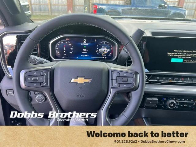 2026 Chevrolet Silverado 2500HD Crew Cab, Standard Bed, High Country, 4WD
