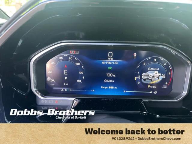 2026 Chevrolet Silverado 2500HD Crew Cab, Standard Bed, High Country, 4WD