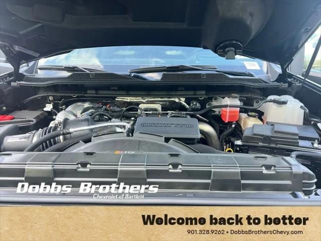 2026 Chevrolet Silverado 2500HD Crew Cab, Standard Bed, High Country, 4WD