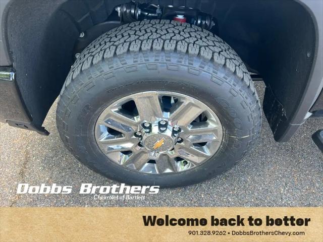 2026 Chevrolet Silverado 2500HD Crew Cab, Standard Bed, High Country, 4WD