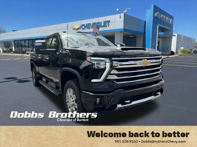 2026 Chevrolet Silverado 2500HD Crew Cab, Standard Bed, High Country, 4WD
