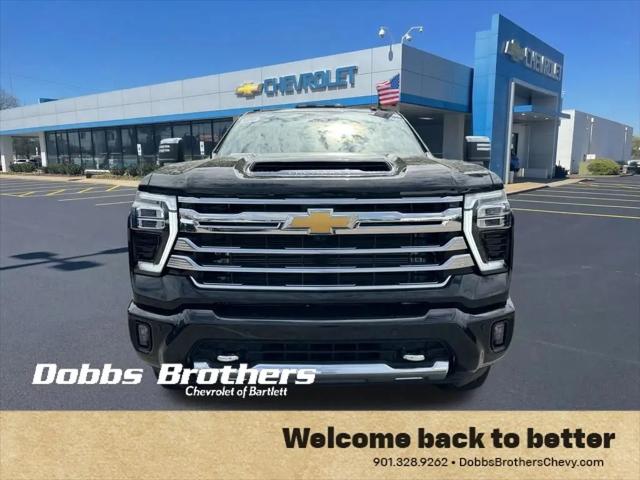 2026 Chevrolet Silverado 2500HD Crew Cab, Standard Bed, High Country, 4WD