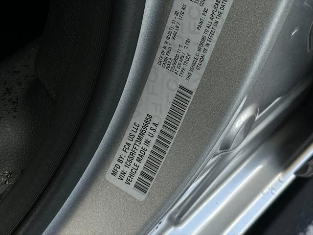 2021 Ram 1500 Big Horn Crew Cab 4x4 5'7" Box