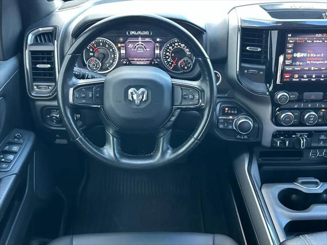 2021 Ram 1500 Big Horn Crew Cab 4x4 5'7" Box