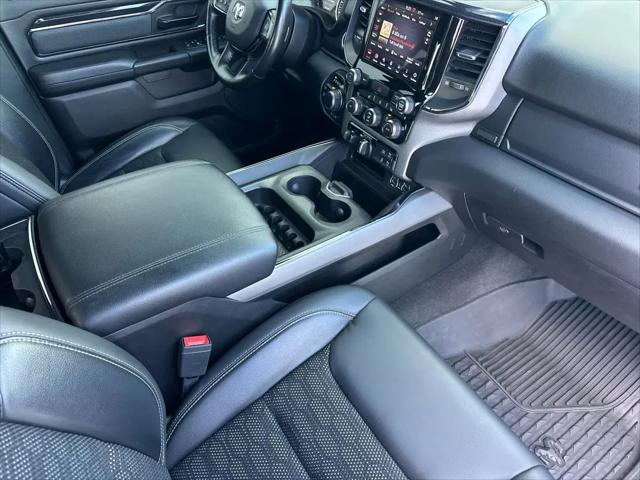 2021 Ram 1500 Big Horn Crew Cab 4x4 5'7" Box