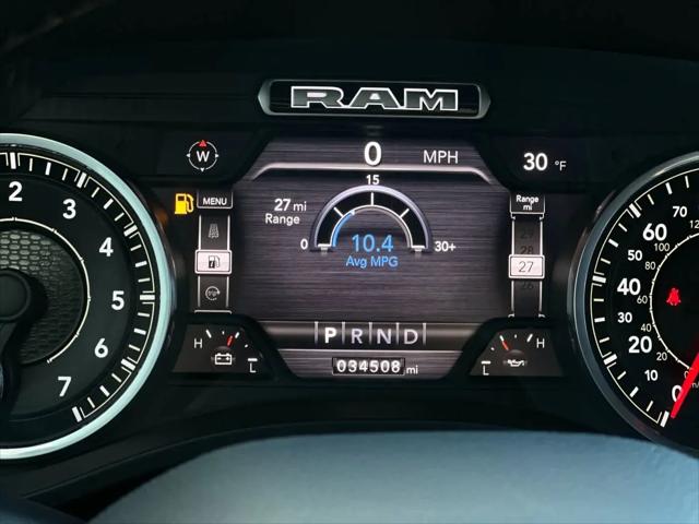 2021 Ram 1500 Big Horn Crew Cab 4x4 5'7" Box