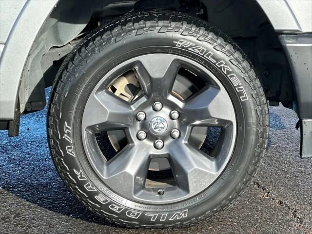 2021 Ram 1500 Big Horn Crew Cab 4x4 5'7" Box