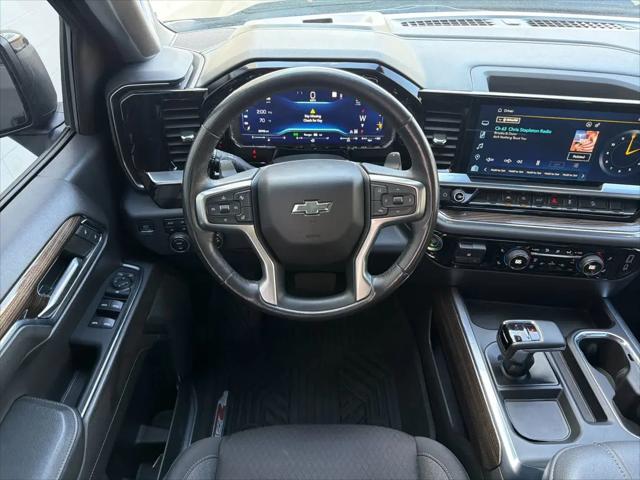 2023 Chevrolet Silverado 1500 4WD Crew Cab Short Bed LT Trail Boss