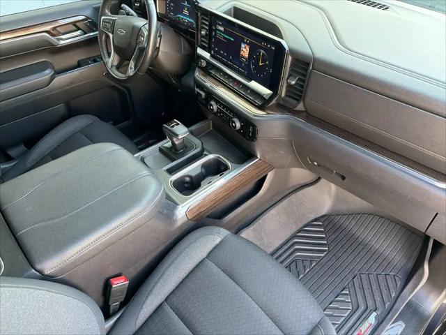 2023 Chevrolet Silverado 1500 4WD Crew Cab Short Bed LT Trail Boss