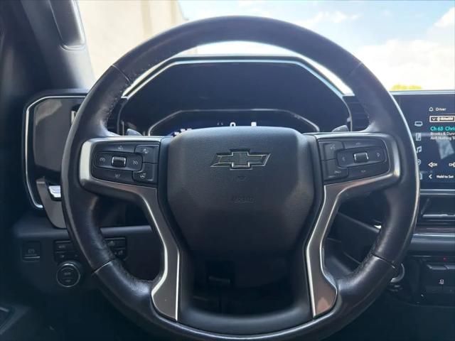 2023 Chevrolet Silverado 1500 4WD Crew Cab Short Bed LT Trail Boss