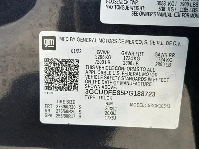 2023 Chevrolet Silverado 1500 4WD Crew Cab Short Bed LT Trail Boss