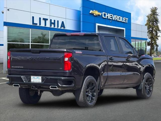 2023 Chevrolet Silverado 1500 4WD Crew Cab Short Bed LT Trail Boss