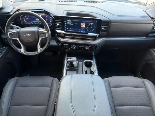 2023 Chevrolet Silverado 1500 4WD Crew Cab Short Bed LT Trail Boss