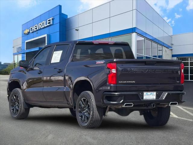 2023 Chevrolet Silverado 1500 4WD Crew Cab Short Bed LT Trail Boss