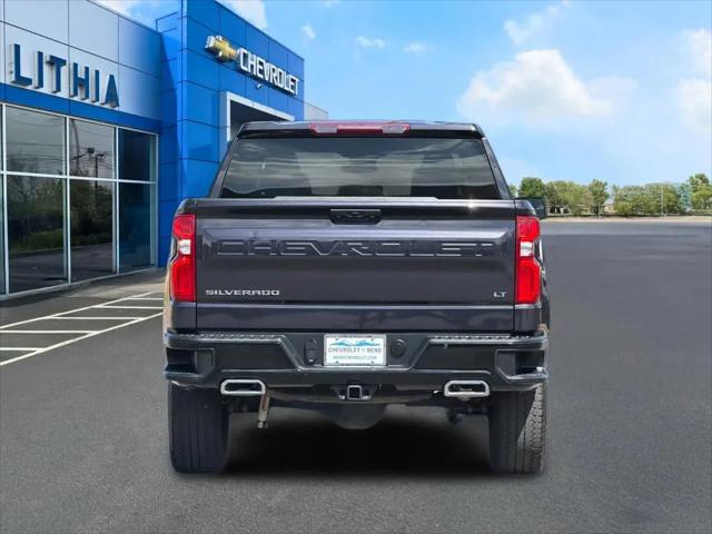 2023 Chevrolet Silverado 1500 4WD Crew Cab Short Bed LT Trail Boss
