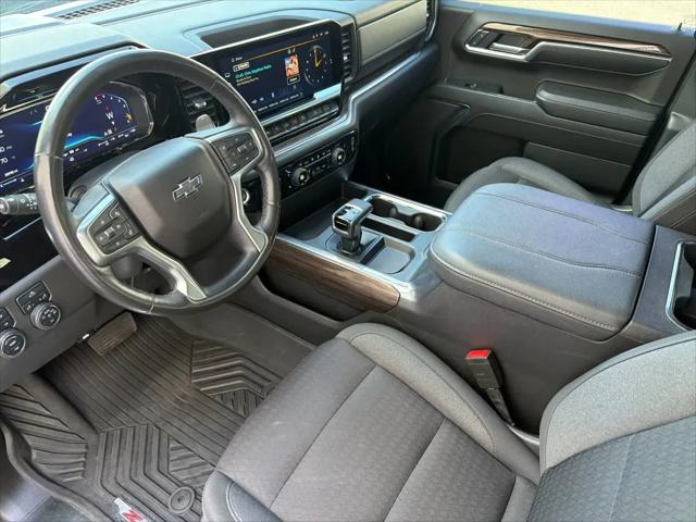 2023 Chevrolet Silverado 1500 4WD Crew Cab Short Bed LT Trail Boss
