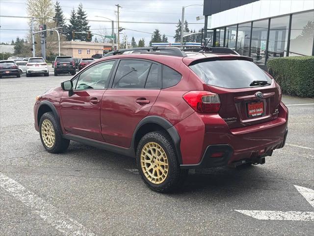 2015 Subaru XV Crosstrek 2.0i