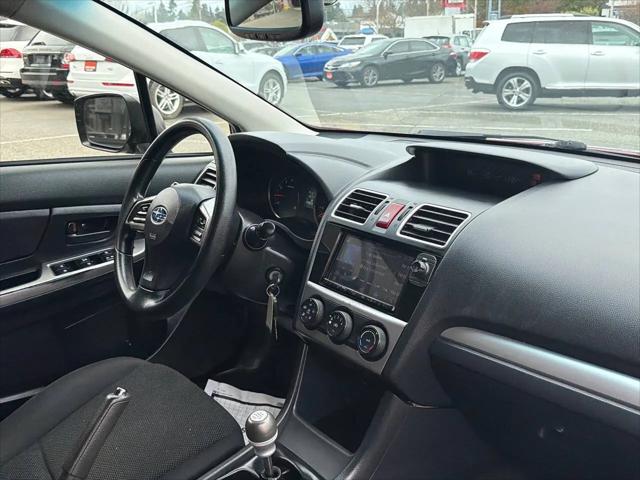 2015 Subaru XV Crosstrek 2.0i
