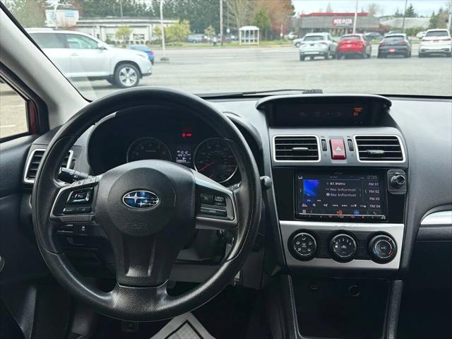 2015 Subaru XV Crosstrek 2.0i