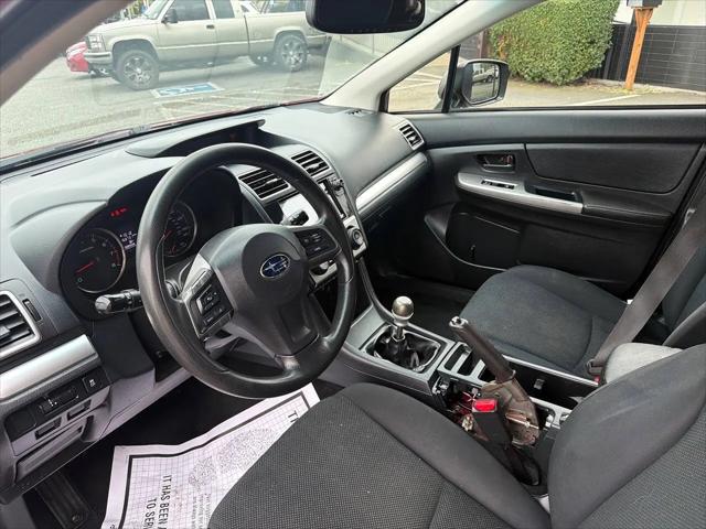2015 Subaru XV Crosstrek 2.0i