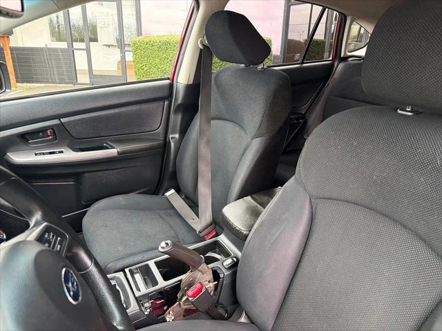 2015 Subaru XV Crosstrek 2.0i