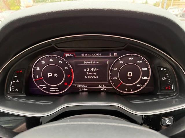 2018 Audi Q7 3.0T Premium
