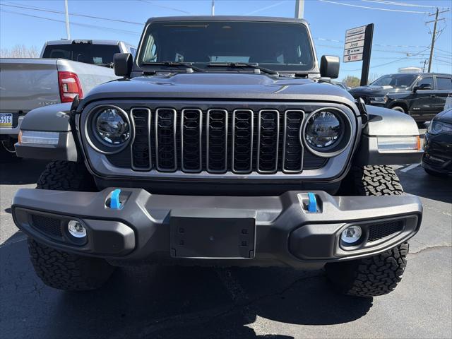 2025 Jeep Wrangler 4xe Rubicon 4xe
