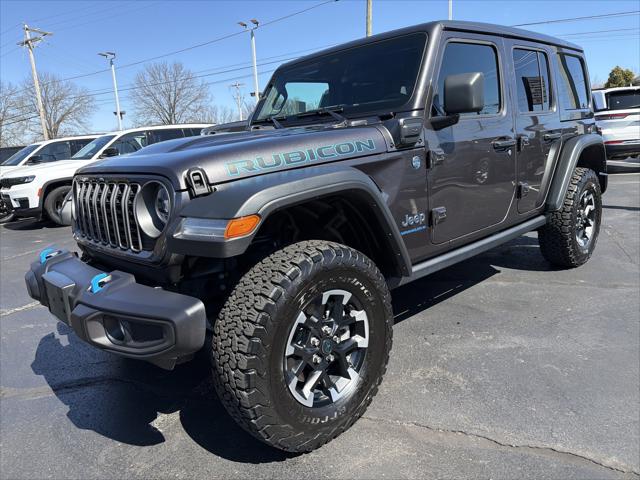2025 Jeep Wrangler 4xe Rubicon 4xe
