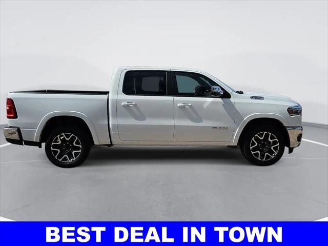 2025 Ram 1500 Laramie Crew Cab 4x4 5'7" Box