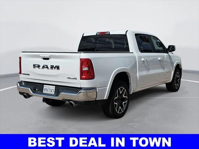 2025 Ram 1500 Laramie Crew Cab 4x4 5'7" Box