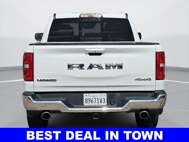 2025 Ram 1500 Laramie Crew Cab 4x4 5'7" Box