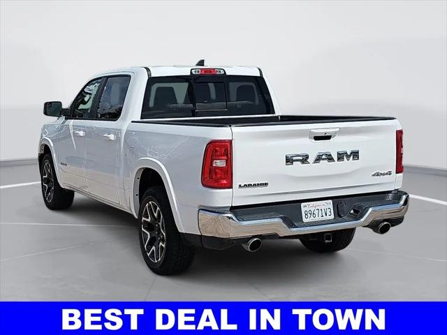 2025 Ram 1500 Laramie Crew Cab 4x4 5'7" Box