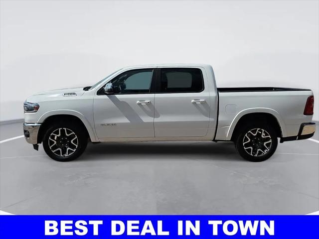 2025 Ram 1500 Laramie Crew Cab 4x4 5'7" Box