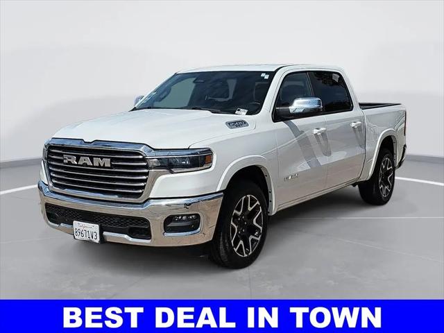 2025 Ram 1500 Laramie Crew Cab 4x4 5'7" Box