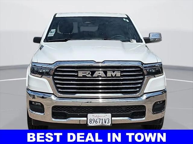 2025 Ram 1500 Laramie Crew Cab 4x4 5'7" Box