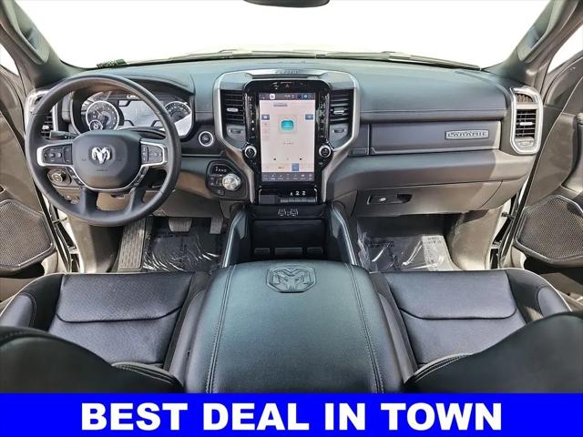 2025 Ram 1500 Laramie Crew Cab 4x4 5'7" Box