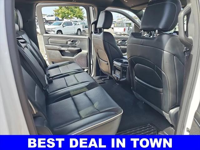 2025 Ram 1500 Laramie Crew Cab 4x4 5'7" Box