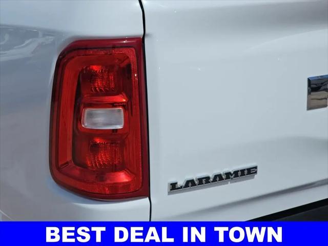 2025 Ram 1500 Laramie Crew Cab 4x4 5'7" Box