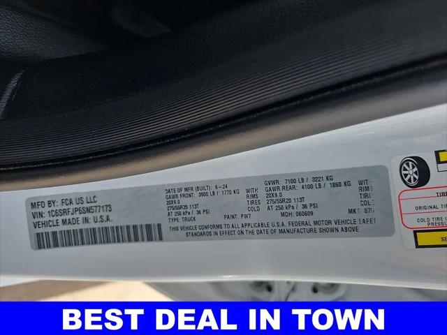 2025 Ram 1500 Laramie Crew Cab 4x4 5'7" Box