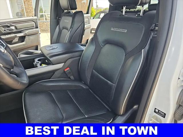 2025 Ram 1500 Laramie Crew Cab 4x4 5'7" Box